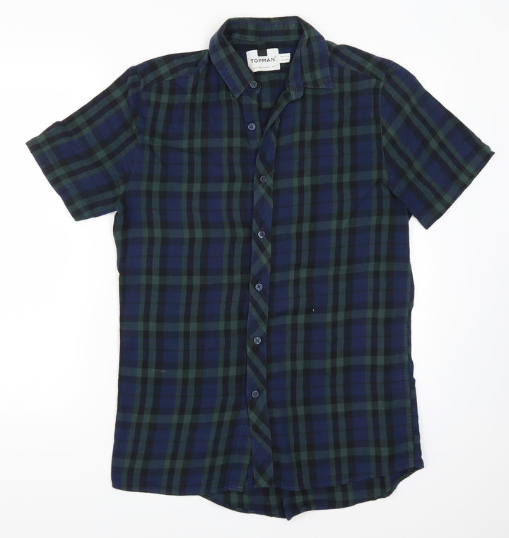 Mens Button-Up