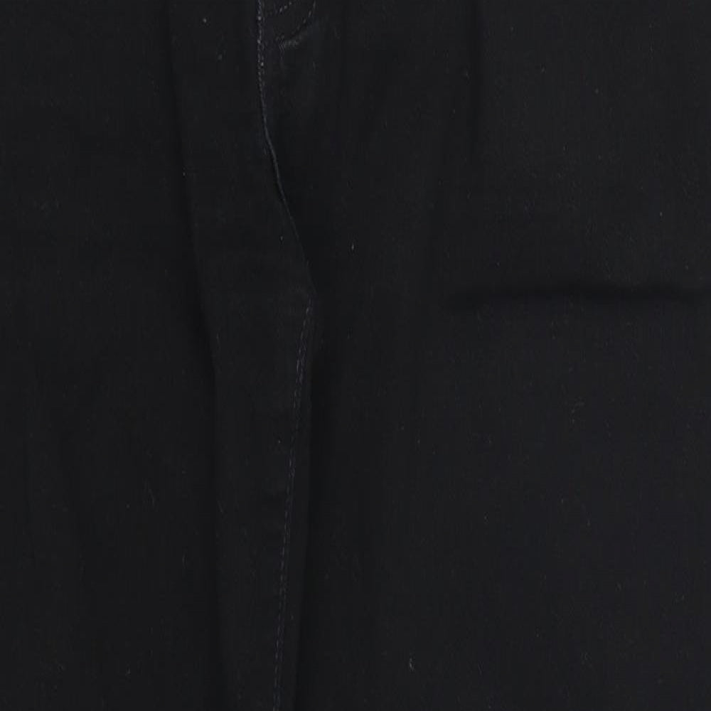 Levi Strauss & Co. Mens Black  Denim Skinny Jeans Size 34 L30 in