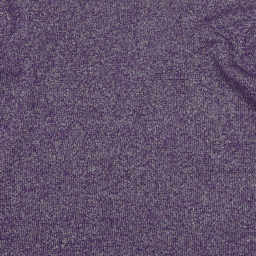 Bonmarché Womens Purple   Cardigan Jumper Size M