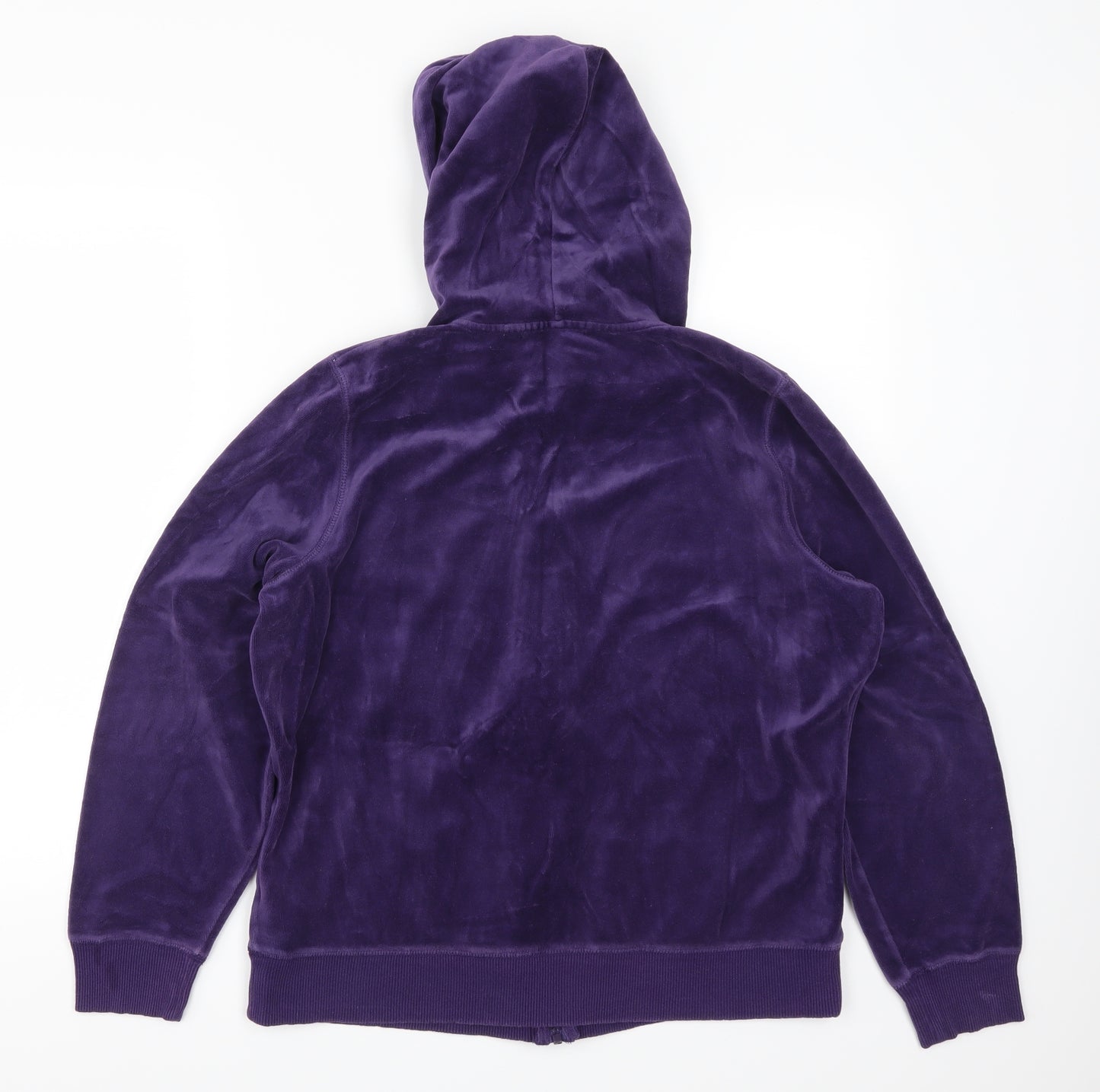 George Womens Purple   Full Zip Hoodie Size 18  - Butterfly