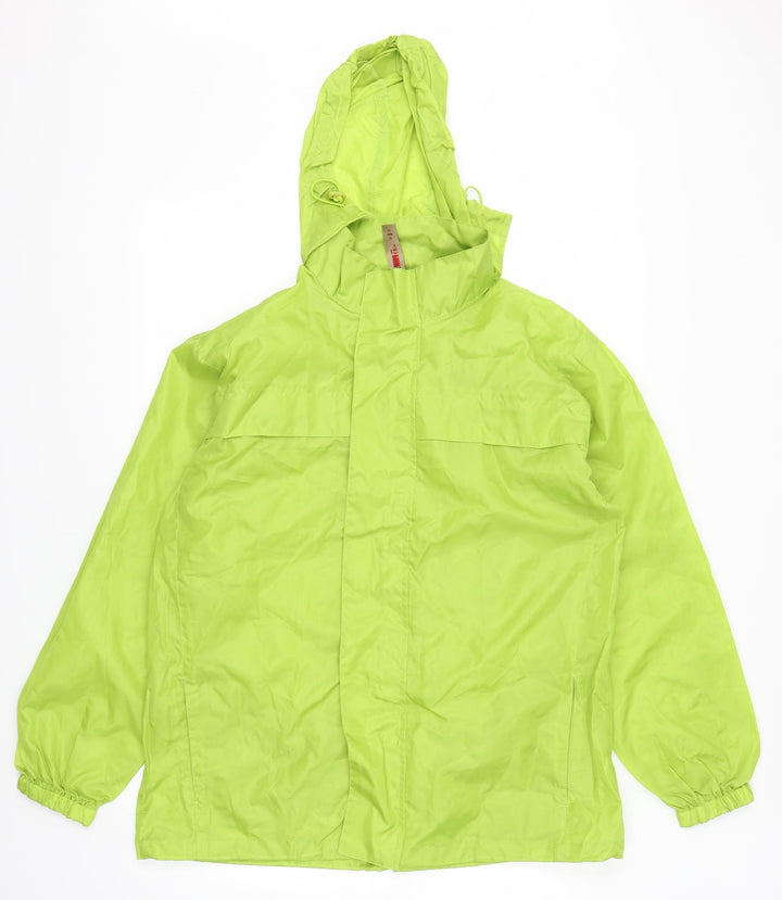 Denim Co Womens Green Jacket Size 12