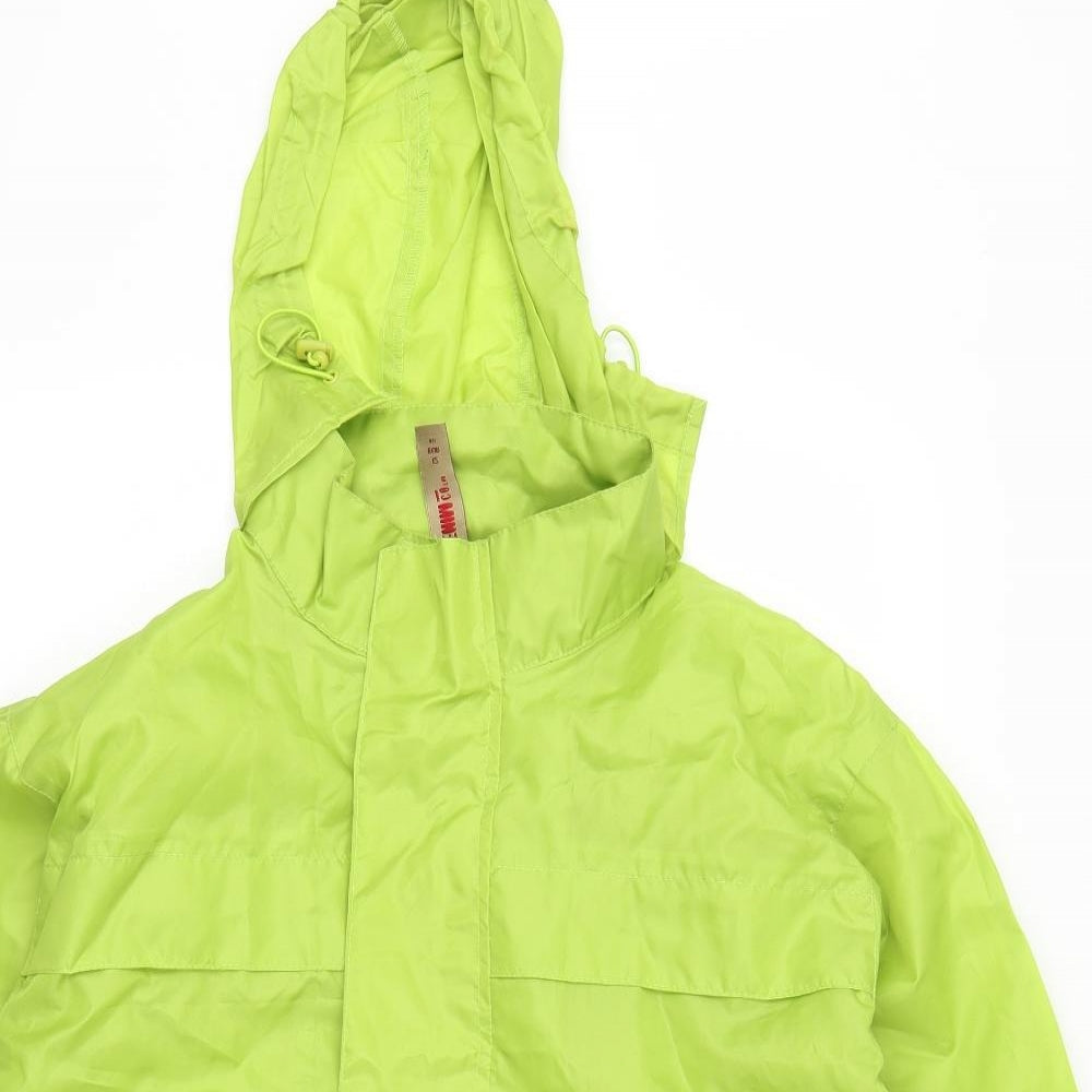 Denim Co Womens Green   Jacket  Size 12
