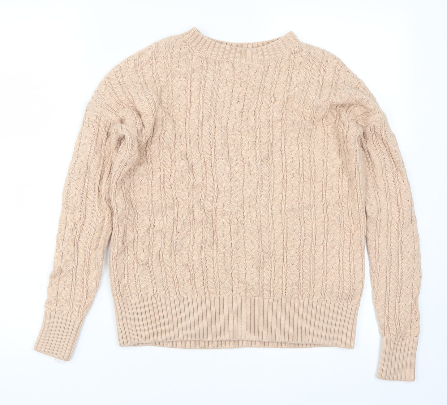 Atmosphere Womens Beige   Pullover Jumper Size 8