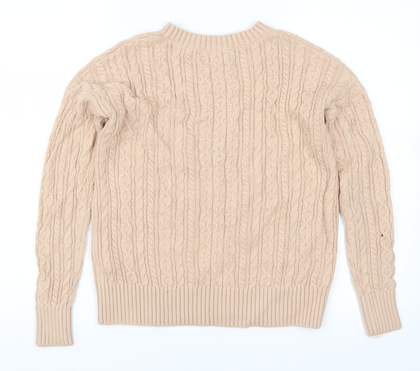 Atmosphere Womens Beige   Pullover Jumper Size 8