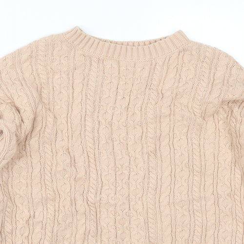 Atmosphere Womens Beige   Pullover Jumper Size 8