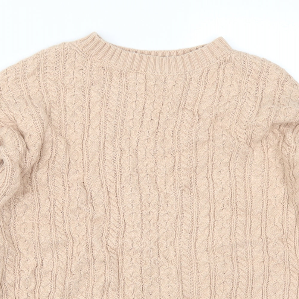 Atmosphere Womens Beige   Pullover Jumper Size 8
