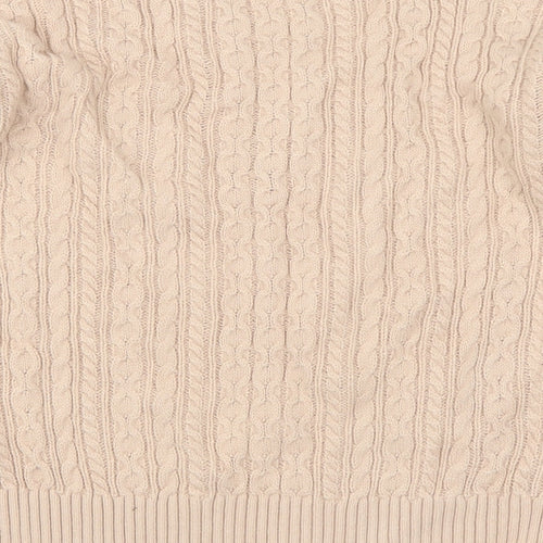 Atmosphere Womens Beige   Pullover Jumper Size 8