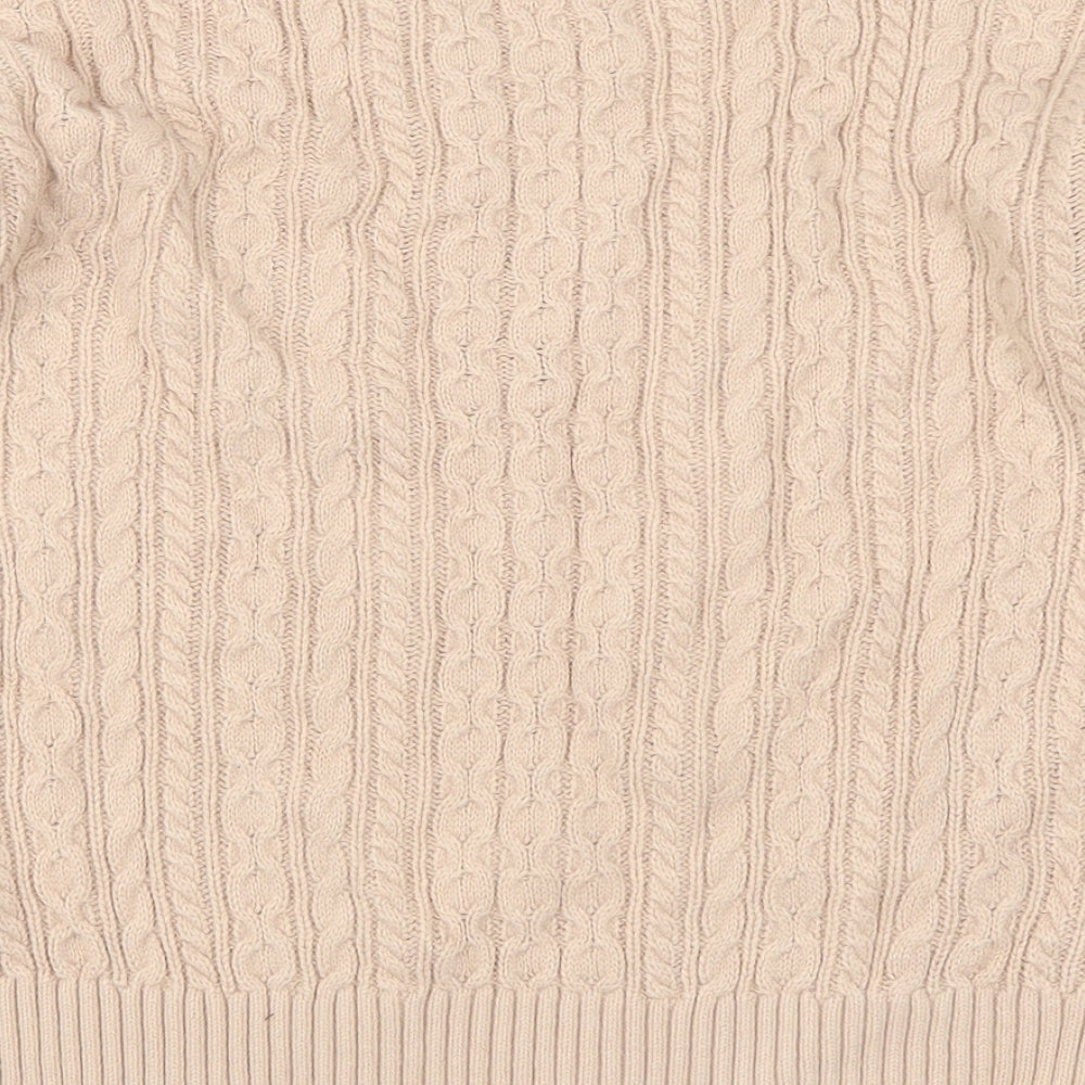 Atmosphere Womens Beige   Pullover Jumper Size 8