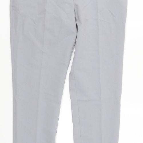MG Margo Womens Grey   Trousers  Size 8 L29 in