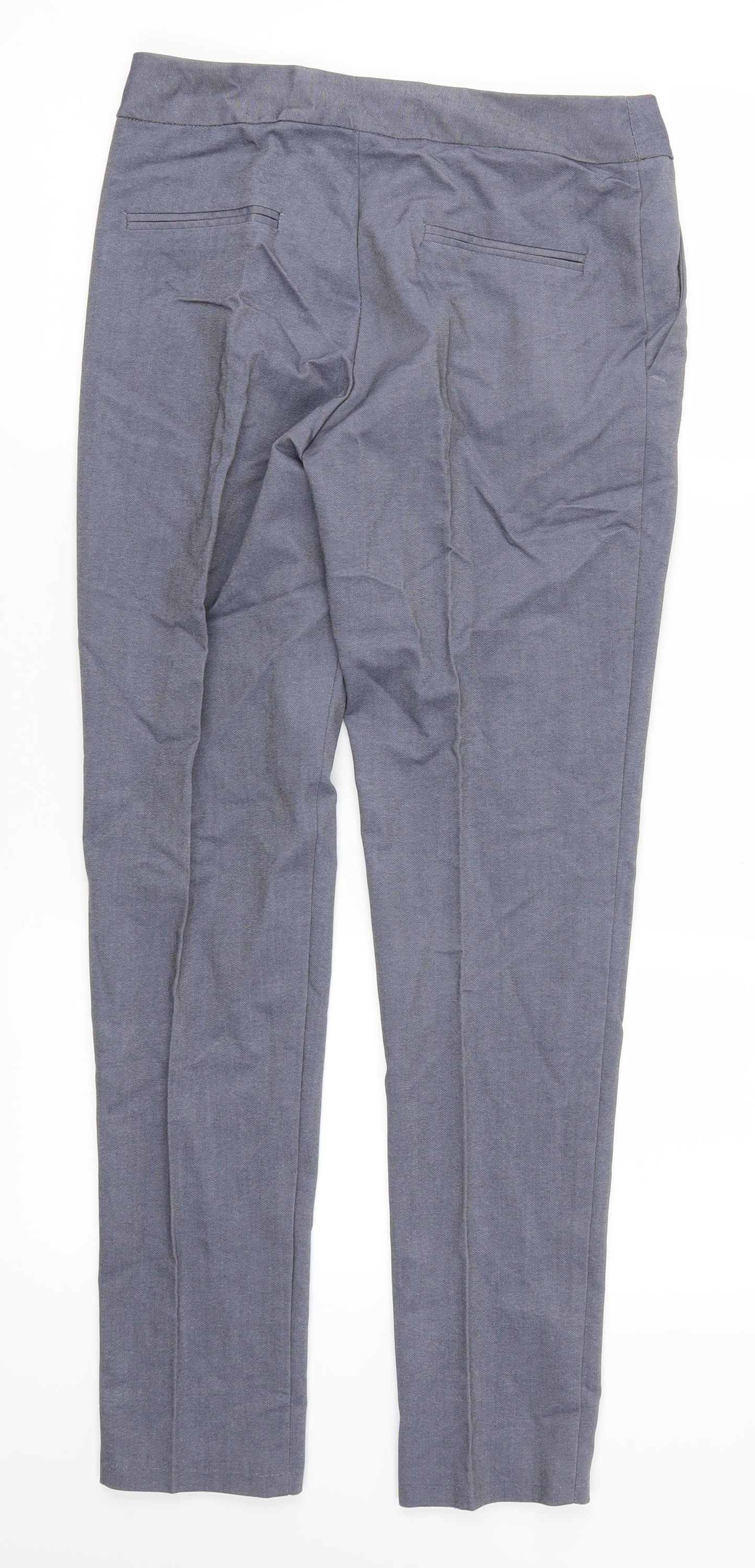 MG Meg Womens Blue   Trousers  Size 8 L27.5 in