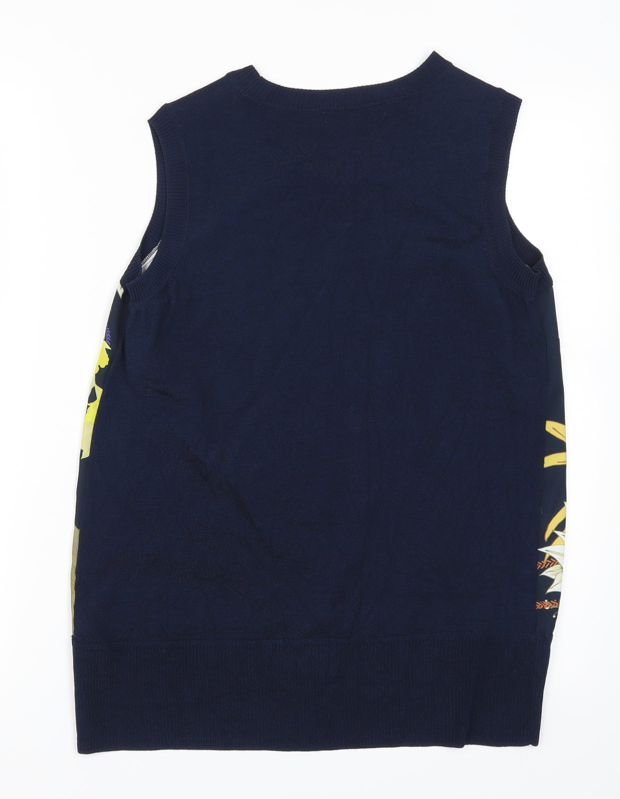 NEXT Womens Blue Floral  Basic Tank Size 10