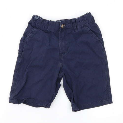 Denim & Co. Boys Blue   Chino Shorts Size 5-6 Years