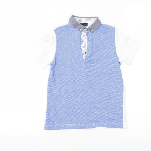 NEXT Boys Blue   Basic Polo Size 5 Years
