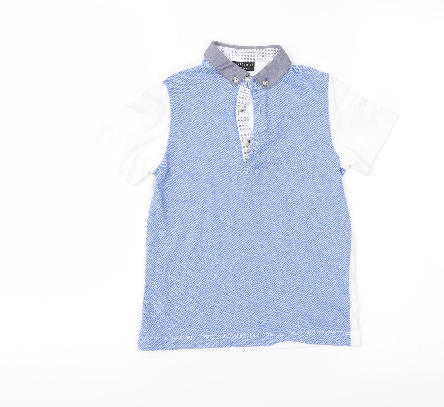 NEXT Boys Blue   Basic Polo Size 5 Years