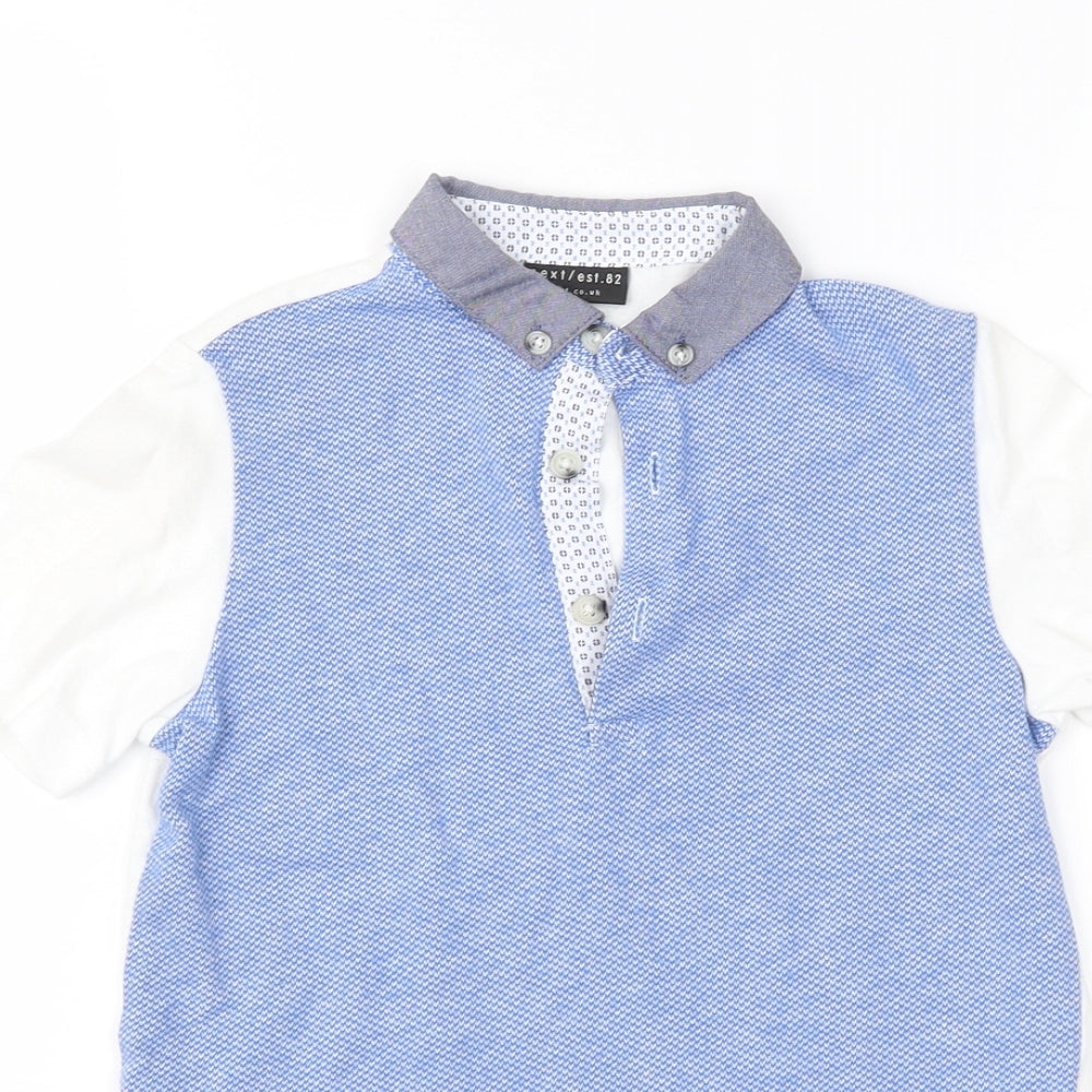 NEXT Boys Blue   Basic Polo Size 5 Years