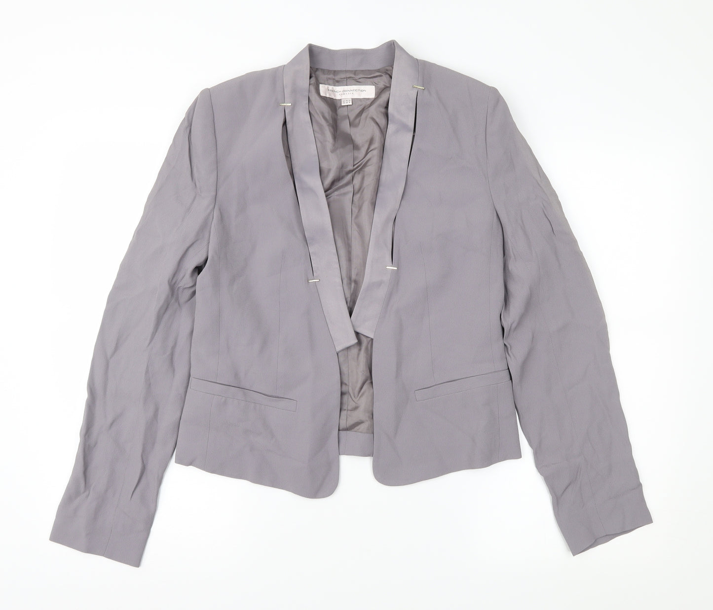 French Connection Womens Grey   Jacket  Size 10