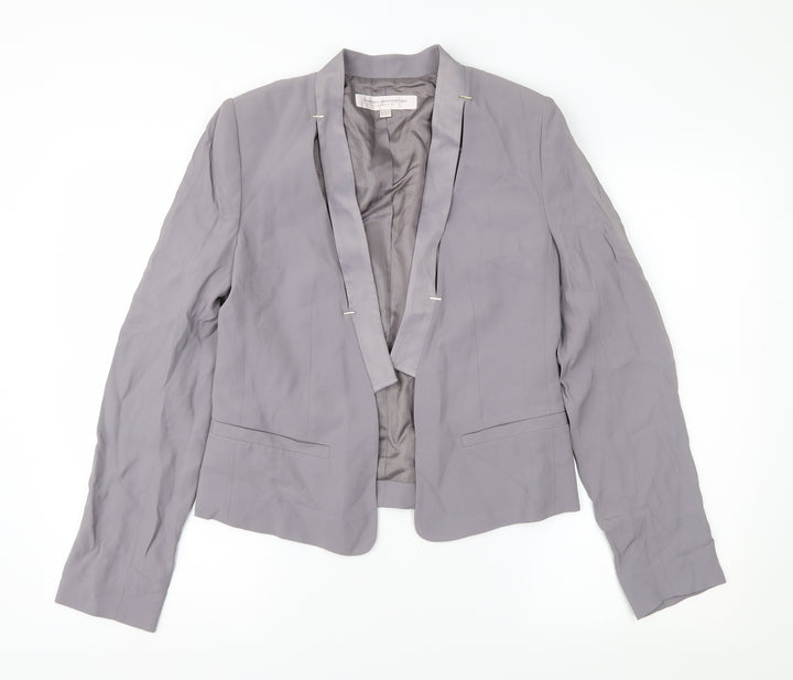 French Connection Womens Grey   Jacket  Size 10