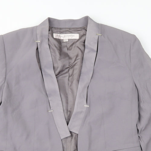French Connection Womens Grey   Jacket  Size 10