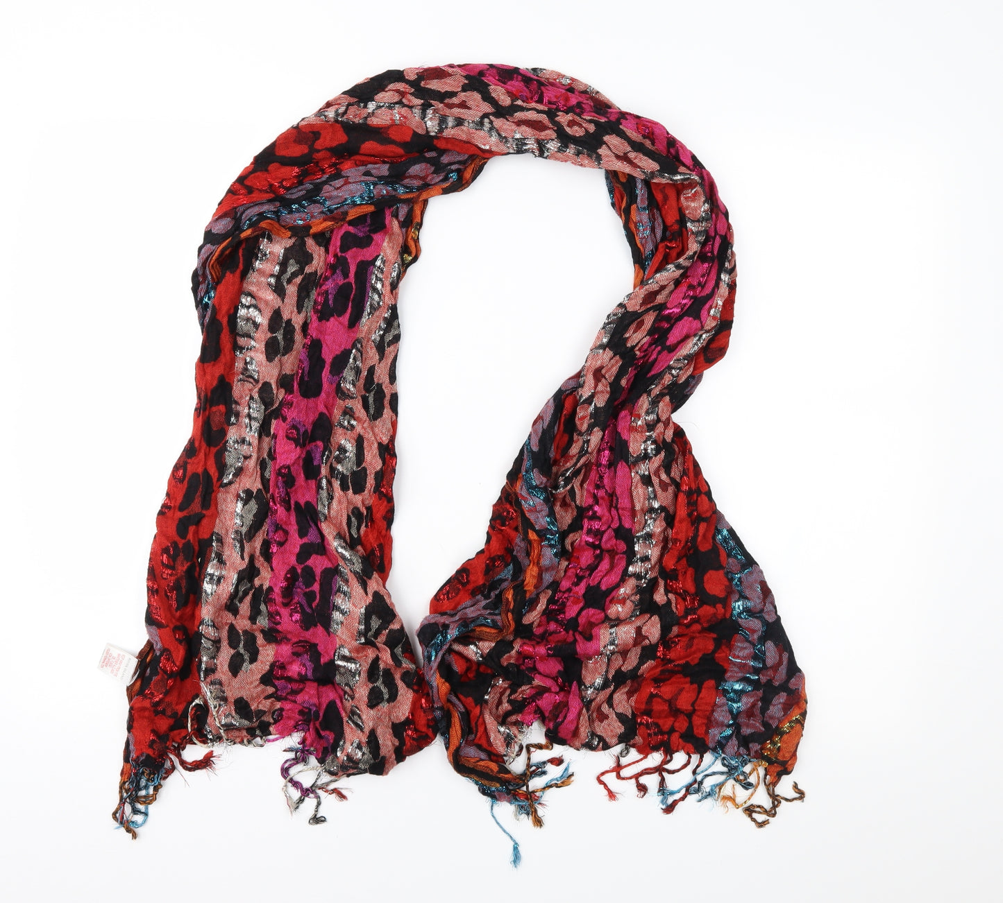 River Island Womens Multicoloured Geometric   Shawl/Wrap