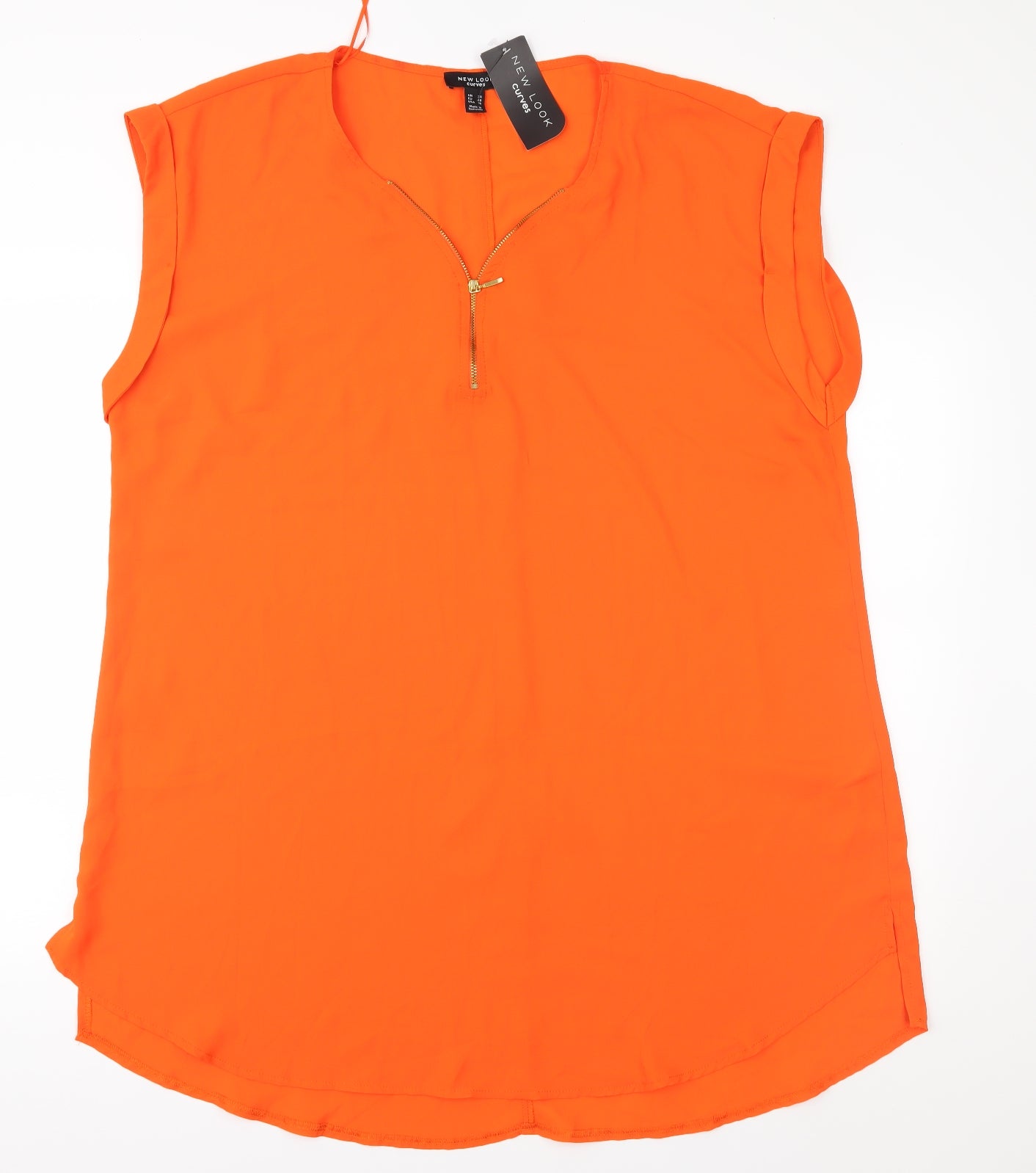 New Look Womens Orange   Shift  Size 20