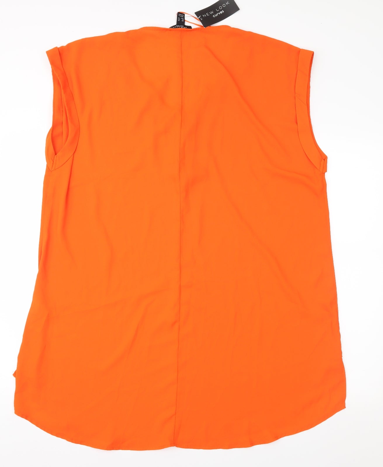 New Look Womens Orange   Shift  Size 20