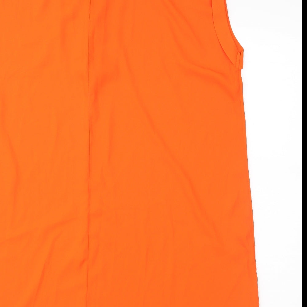 New Look Womens Orange   Shift  Size 20