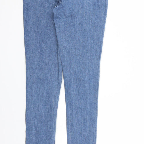 George Womens Blue  Denim Skinny Jeans Size 8 L28 in