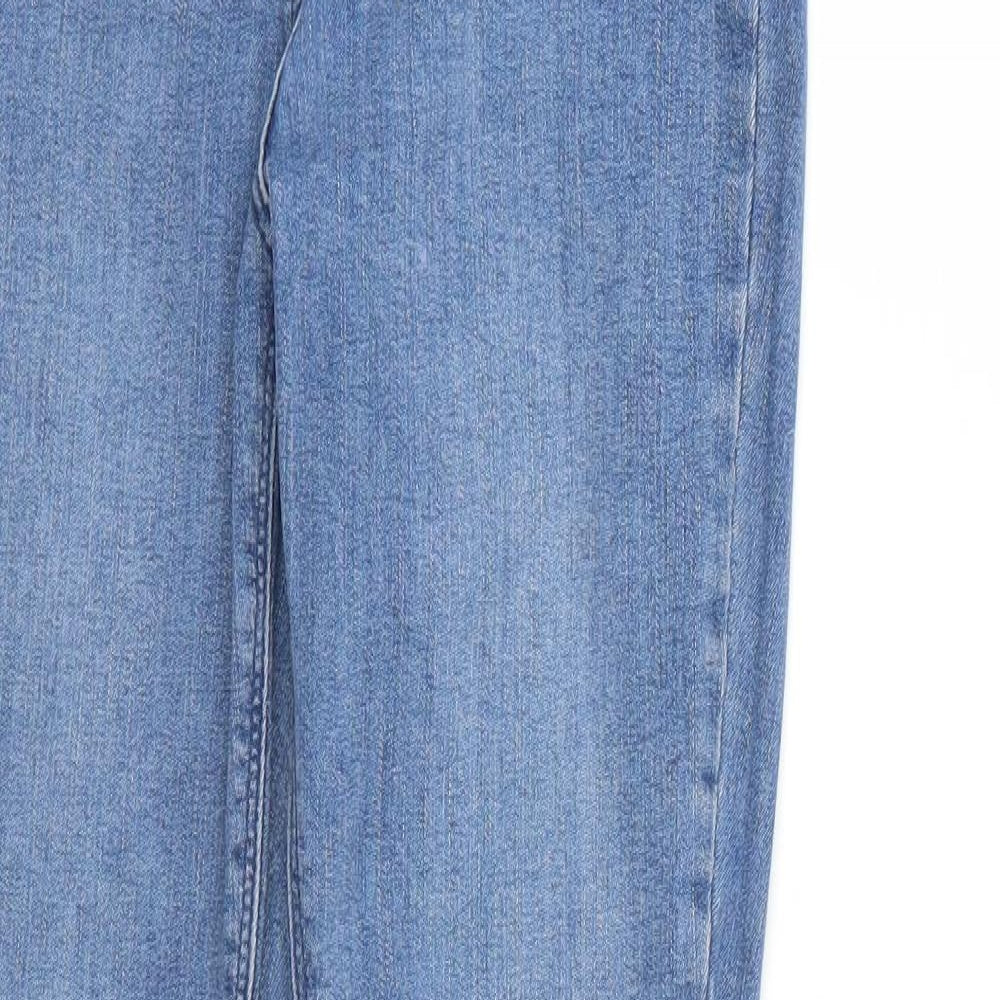 George Womens Blue  Denim Skinny Jeans Size 8 L28 in
