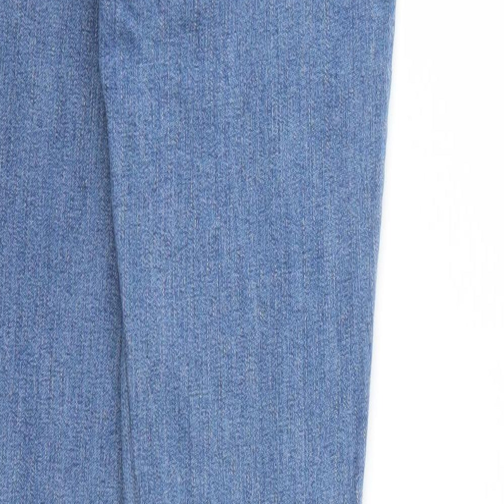 George Womens Blue  Denim Skinny Jeans Size 8 L28 in