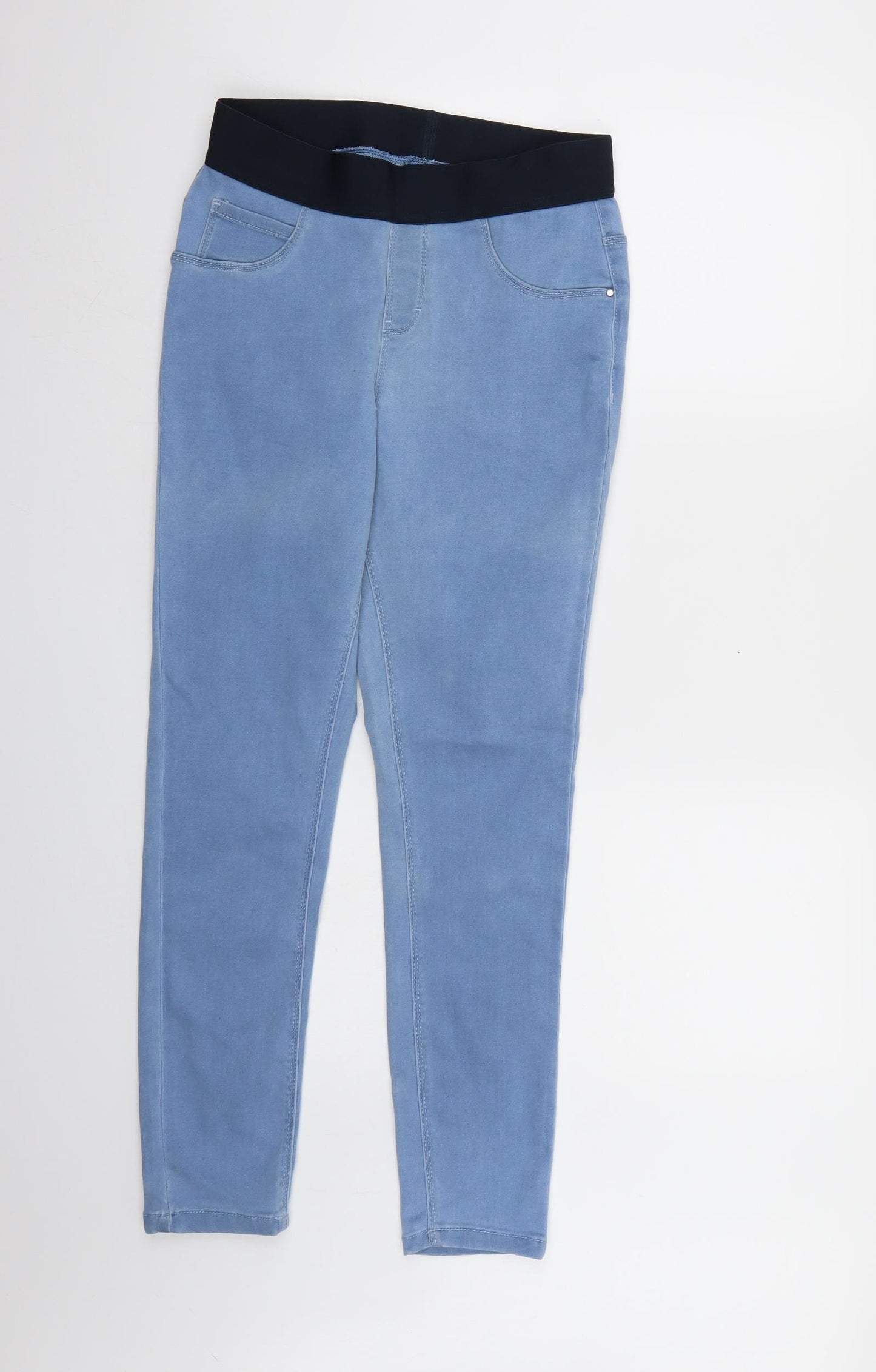 George Womens Blue  Denim Jegging Jeans Size 10 L27 in