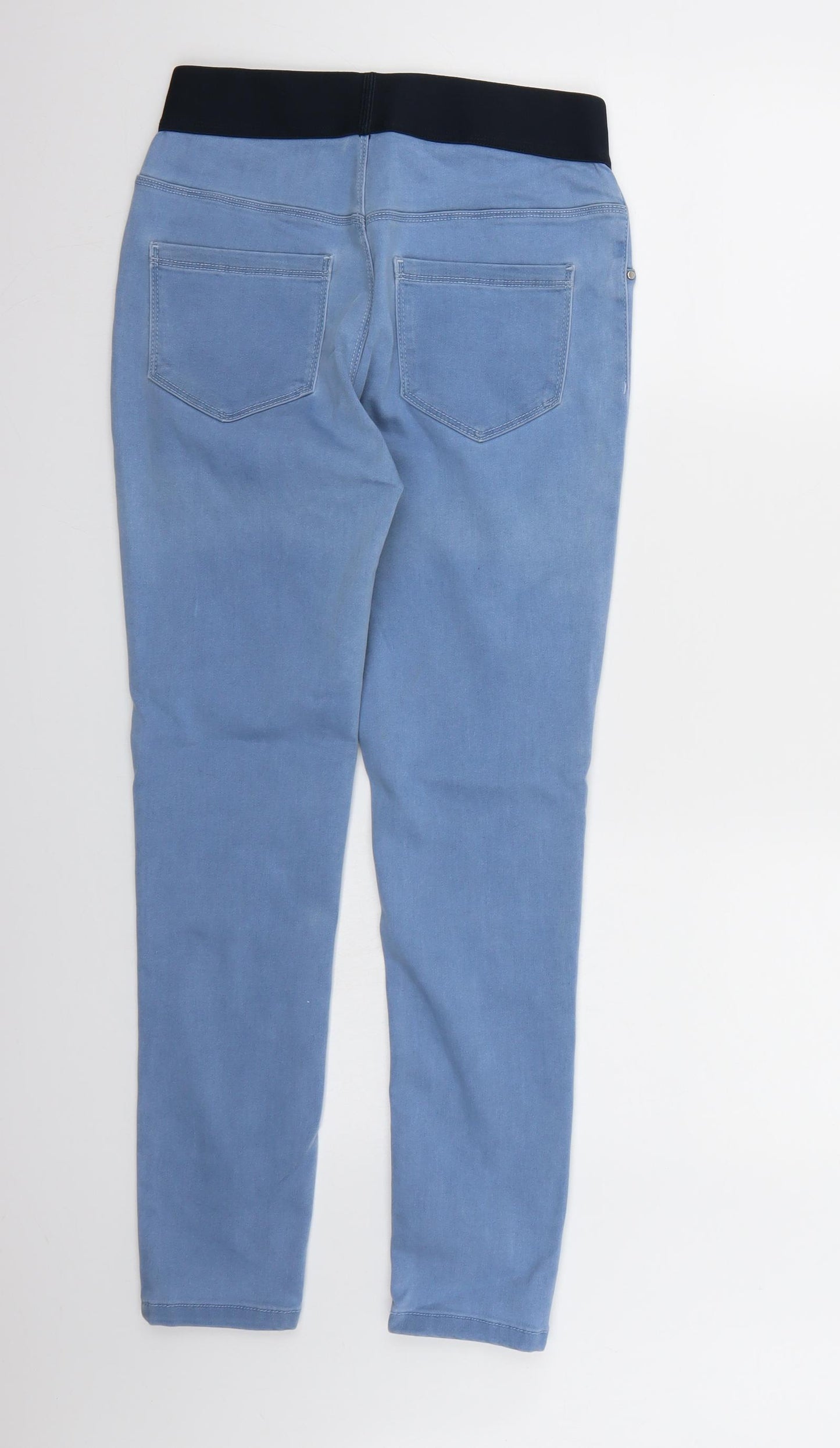 George Womens Blue  Denim Jegging Jeans Size 10 L27 in