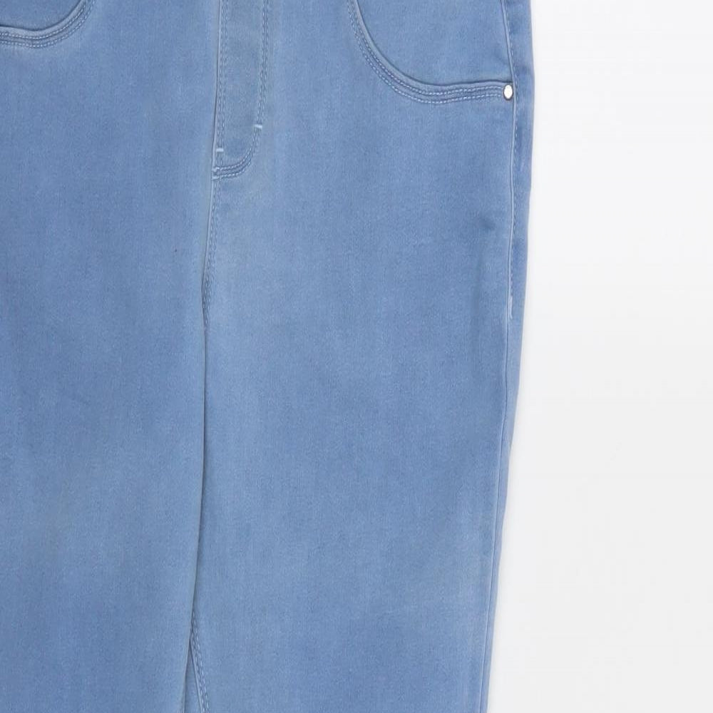 George Womens Blue  Denim Jegging Jeans Size 10 L27 in