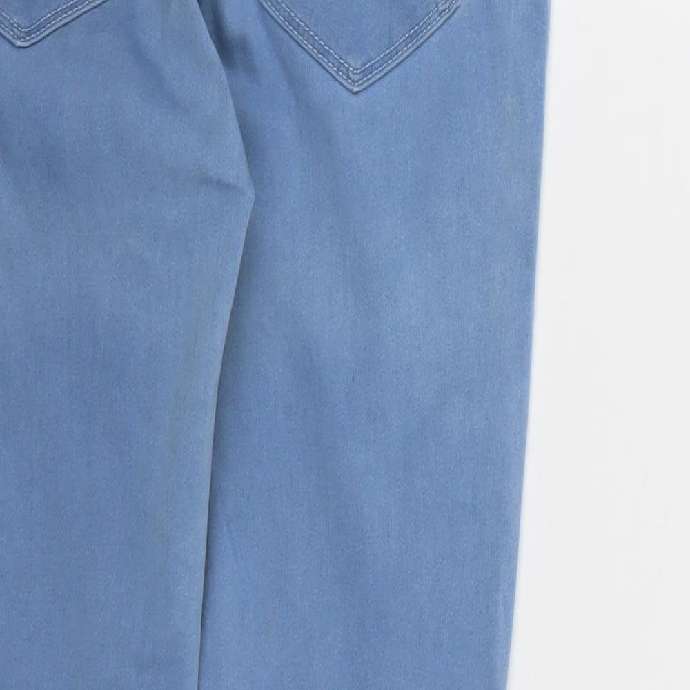 George Womens Blue  Denim Jegging Jeans Size 10 L27 in