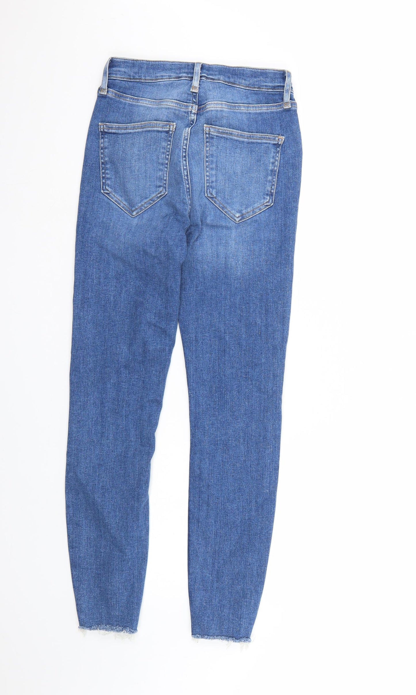 River Island Womens Blue  Denim Skinny Jeans Size 10 L26 in