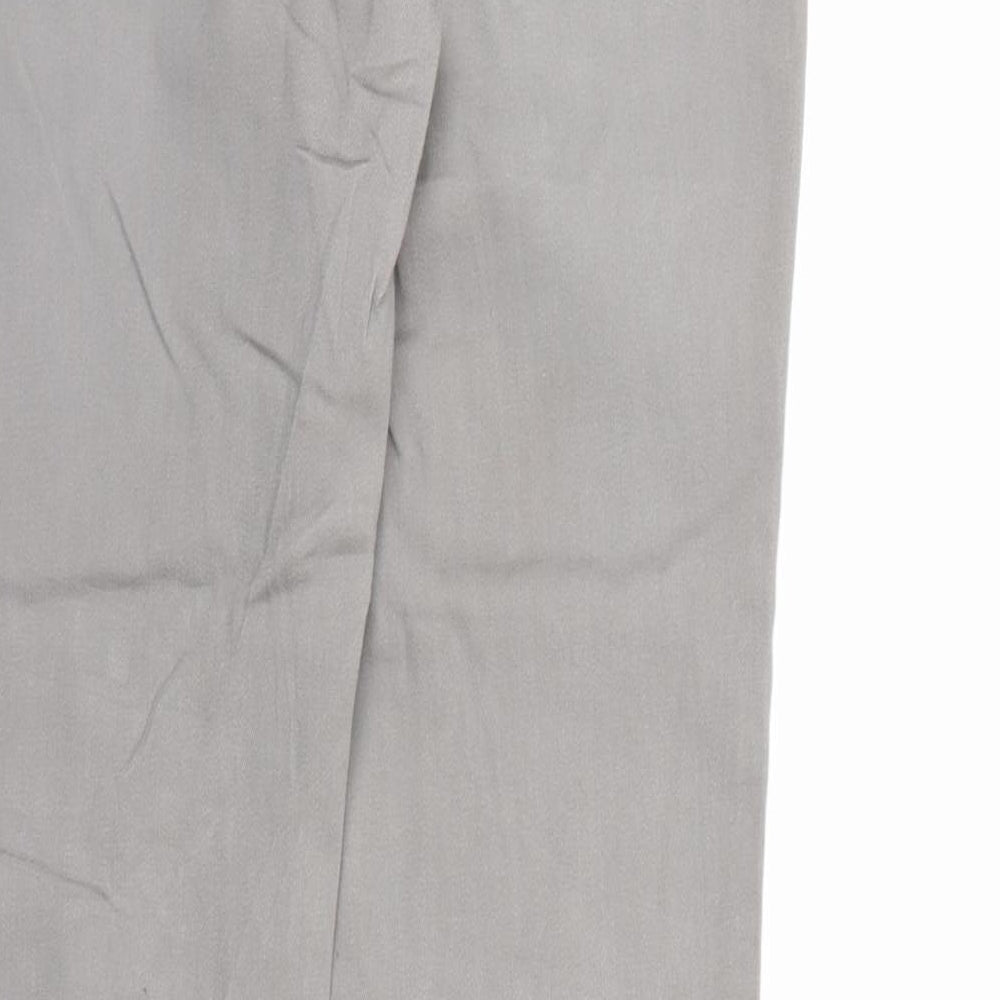 Gina Benotti Womens Grey  Denim Straight Jeans Size 10 L30 in