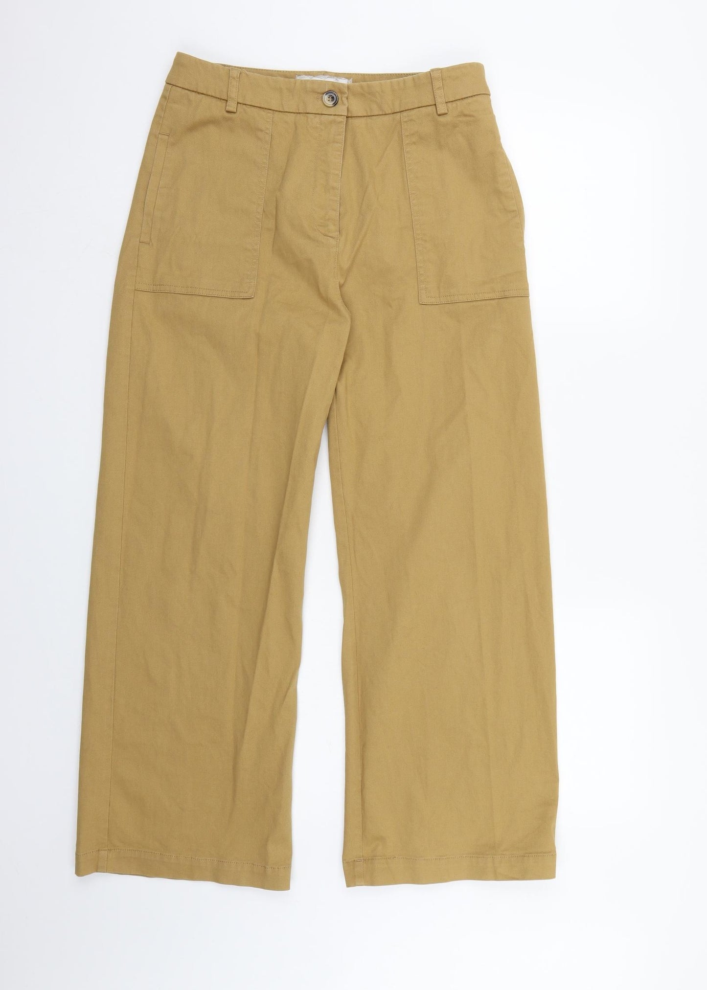 Marks and Spencer Womens Brown   Trousers  Size 10 L25 in