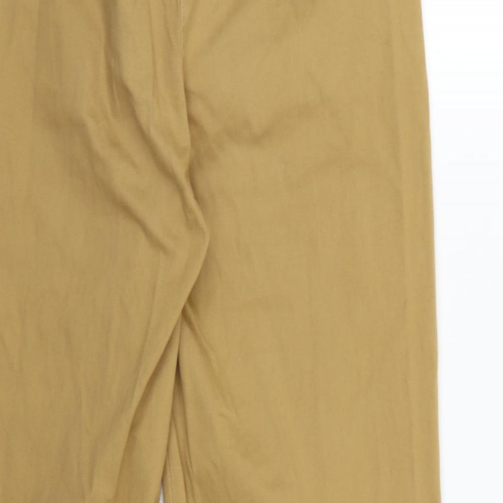 Marks and Spencer Womens Brown   Trousers  Size 10 L25 in