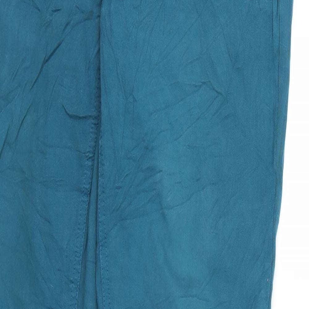 Espirit Womens Blue  Denim Straight Jeans Size 12 L32 in