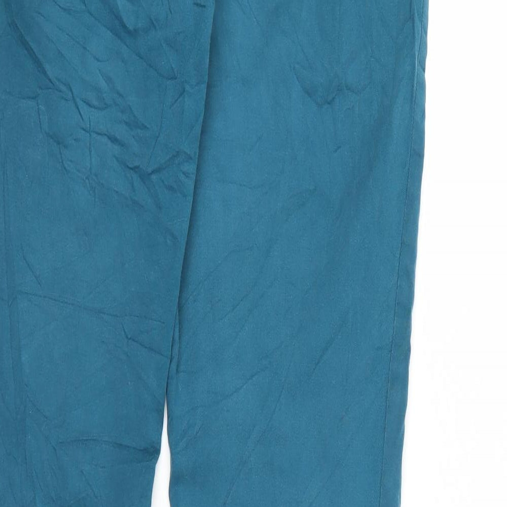 Espirit Womens Blue  Denim Straight Jeans Size 12 L32 in