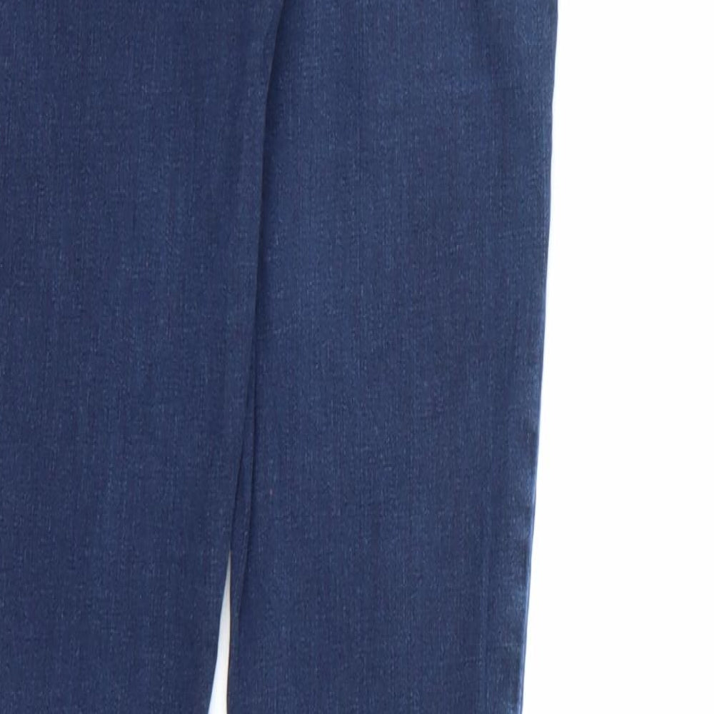 Topshop Womens Blue  Denim Skinny Jeans  L32 in