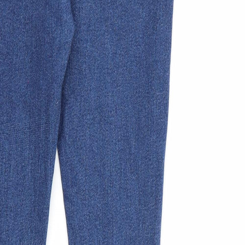 Boohoo Womens Blue  Denim Skinny Jeans Size 12 L32 in