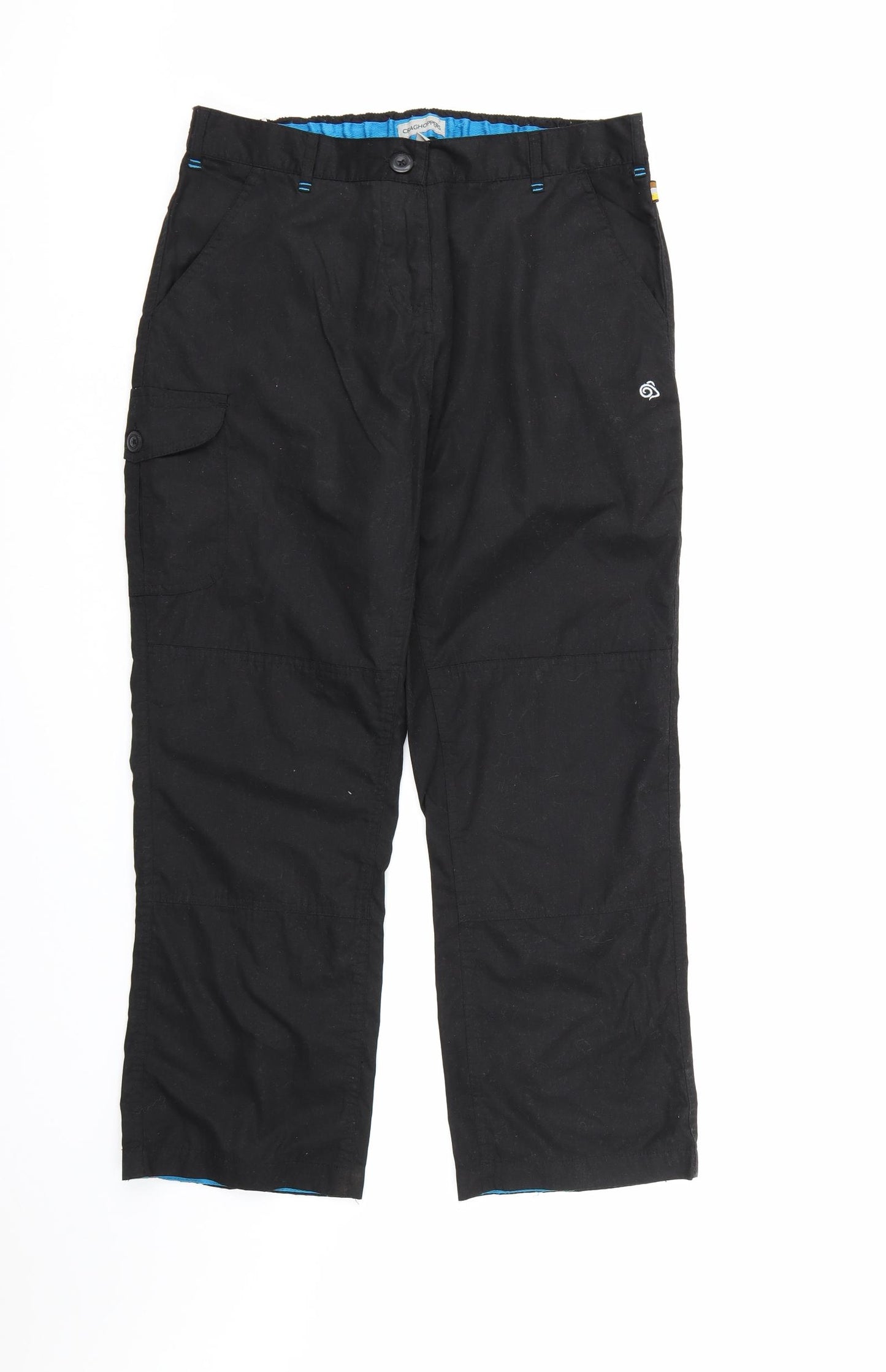 Craghoppers Womens Black   Trousers  Size 14 L27 in