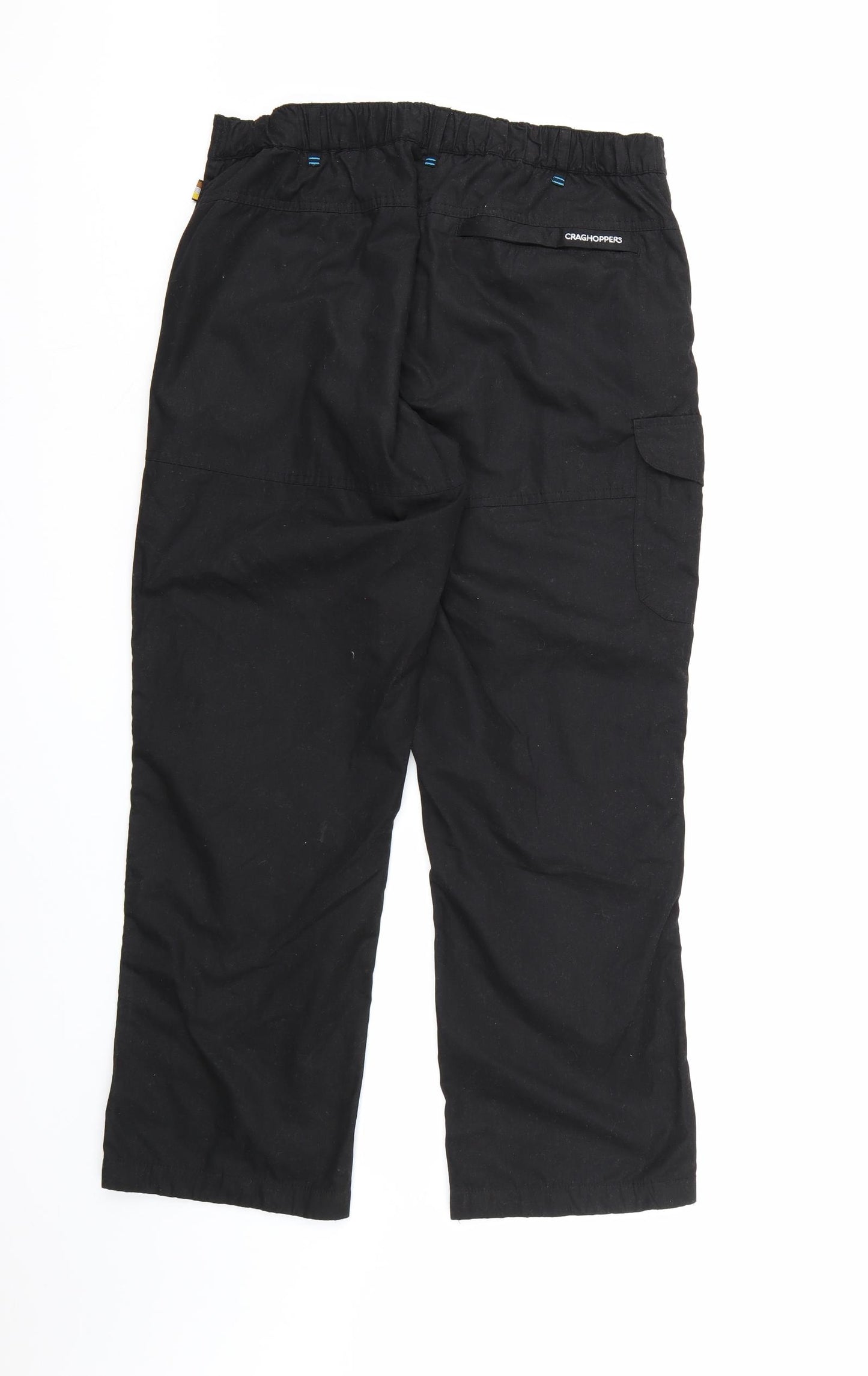 Craghoppers Womens Black   Trousers  Size 14 L27 in