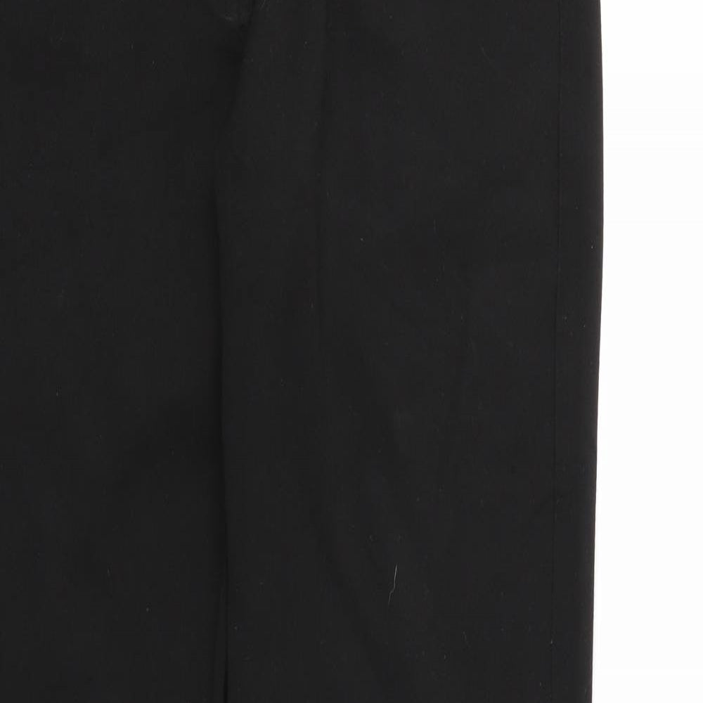 Jaeger Womens Black  Denim Straight Jeans Size 12 L32 in
