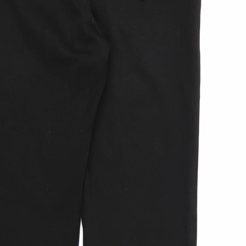 Jaeger Womens Black  Denim Straight Jeans Size 12 L32 in