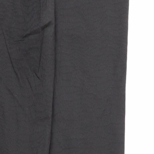 H&M Womens Grey Animal Print Denim Skinny Jeans Size 10 L30 in