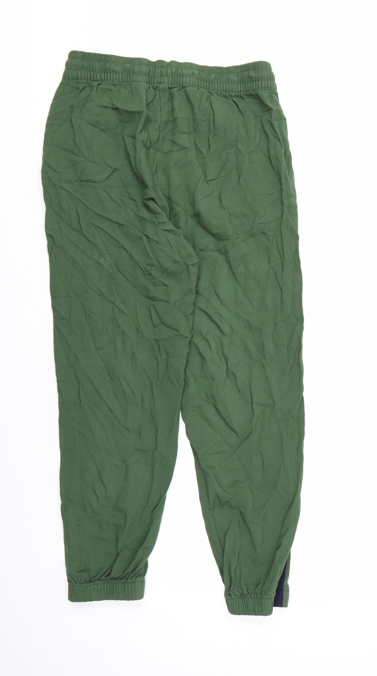 NEXT Womens Green   Jogger Trousers Size 10 L24 in