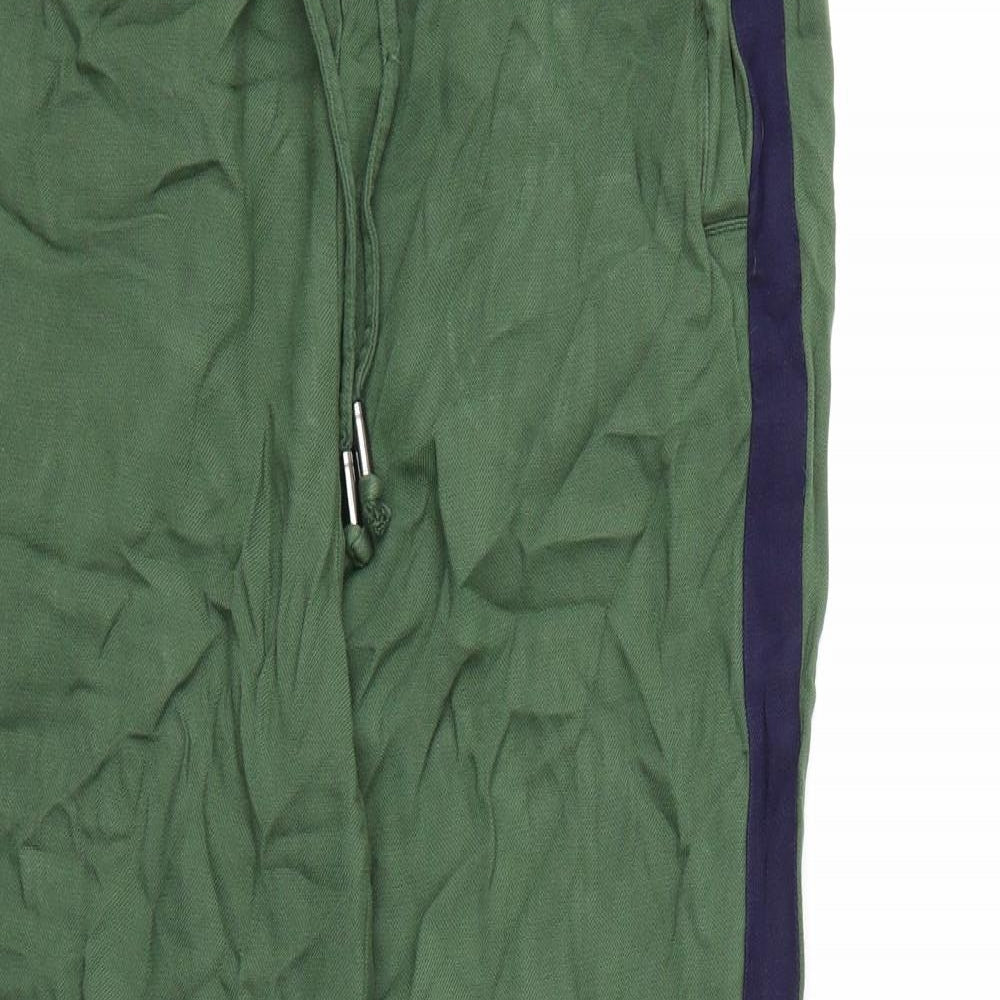 NEXT Womens Green   Jogger Trousers Size 10 L24 in