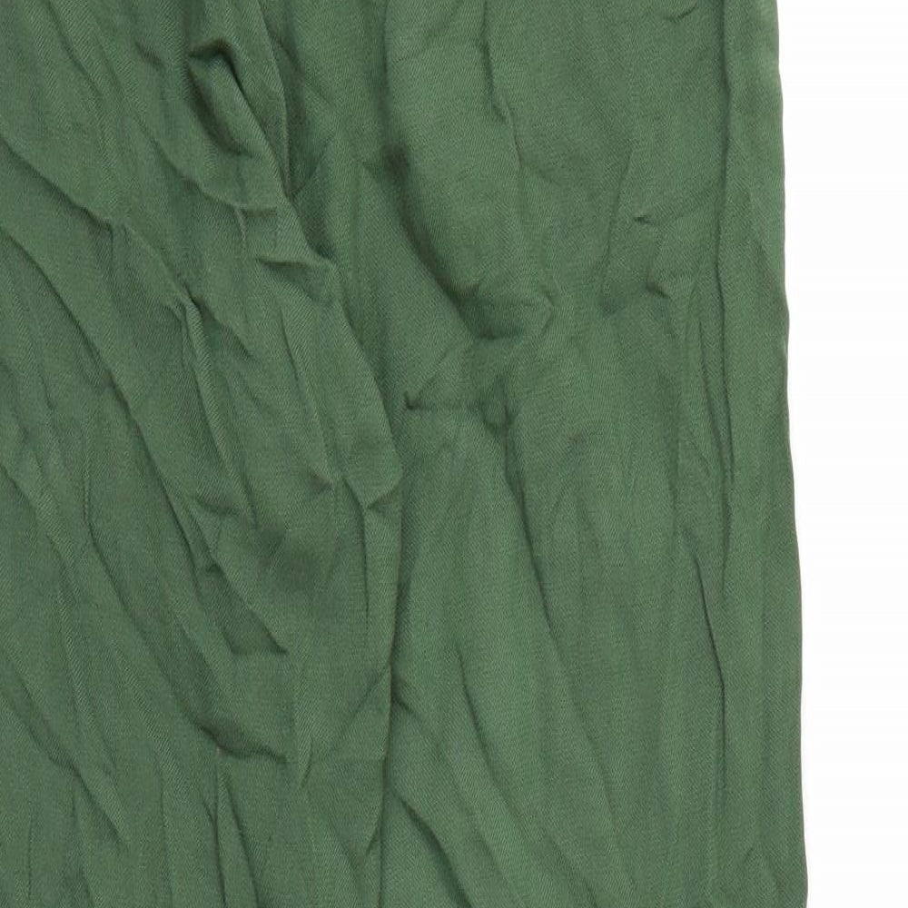 NEXT Womens Green   Jogger Trousers Size 10 L24 in