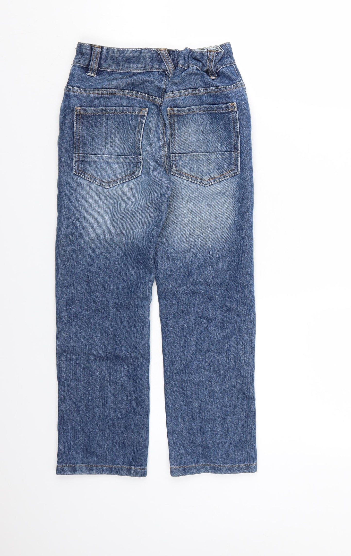 George Boys Blue  Denim Straight Jeans Size 7-8 Years